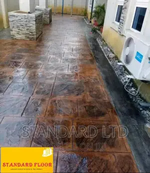 Nice and Quality Stamp Concrete Floor / Landscape