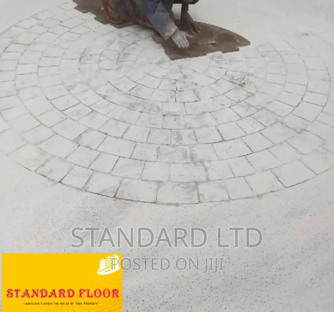 Modern American Stamped Floor (Standard Quality)