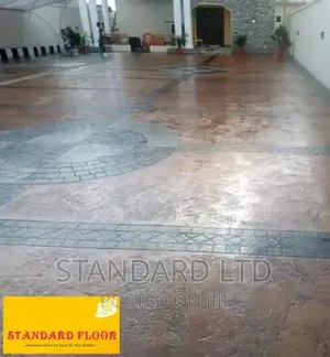 Modern American Stamped Floor (Standard Quality)