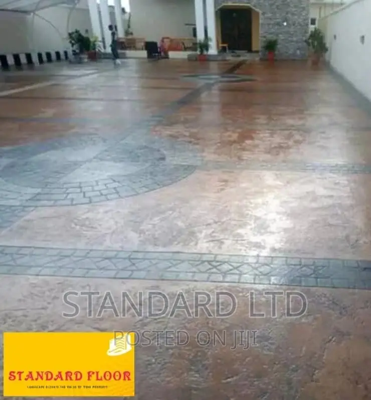 Modern American Stamped Floor (Standard Quality)