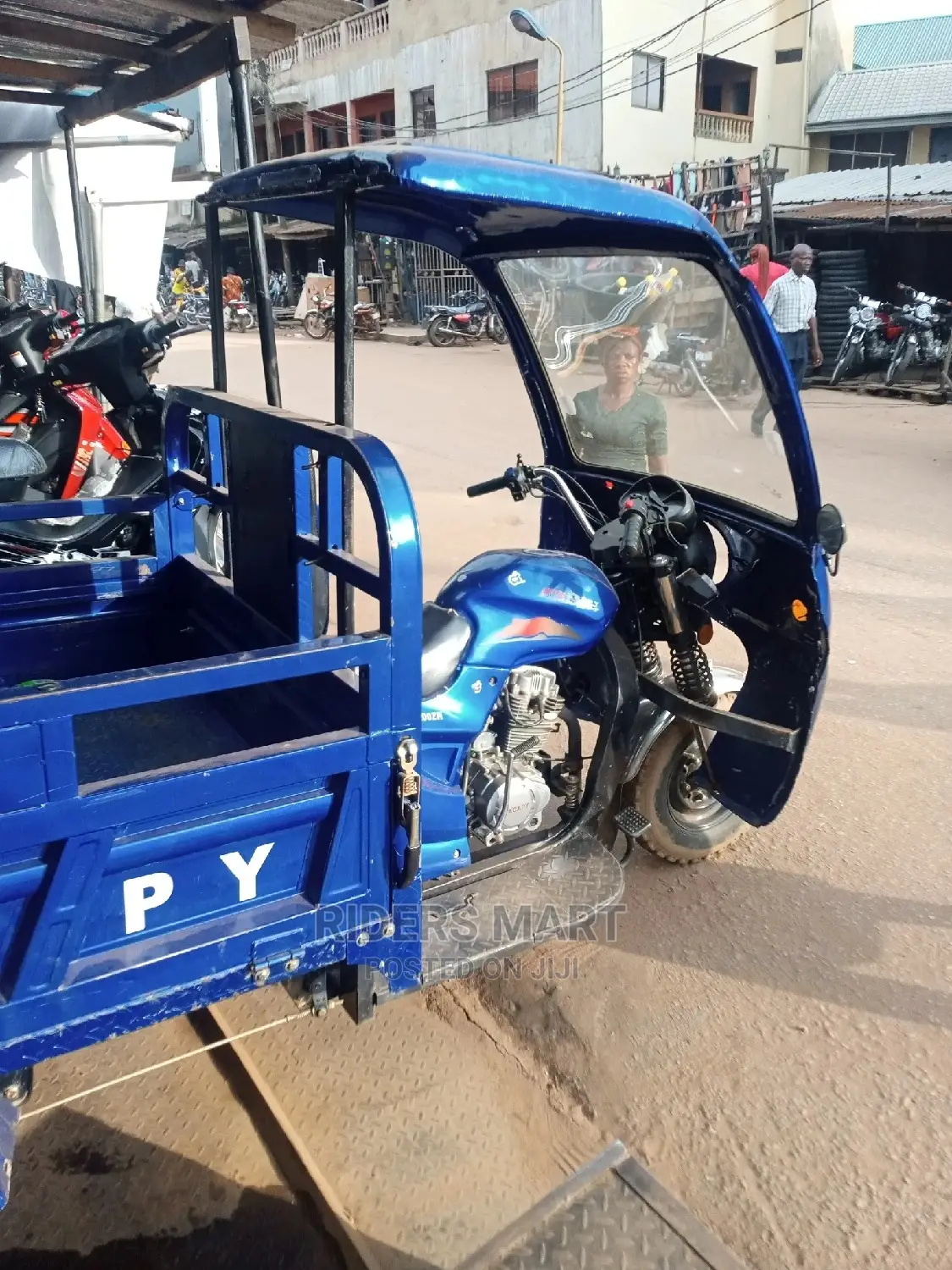 New Motorcycle 2020 Blue