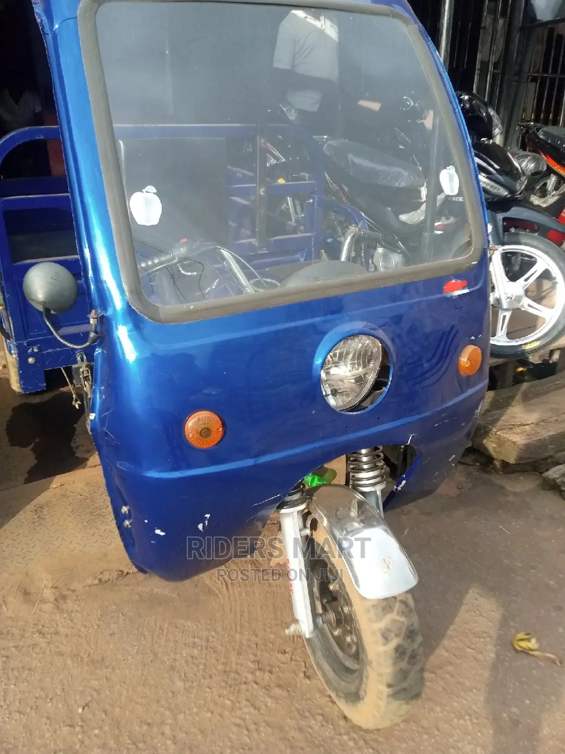 New Motorcycle 2020 Blue