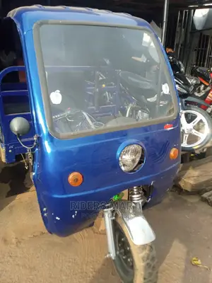 New Motorcycle 2020 Blue