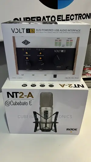 Universal Audio Soundcard Volt 276