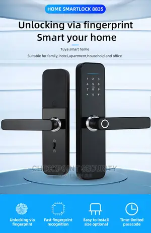 Intelligent Smart Door Lock With Biometric Fingerprint