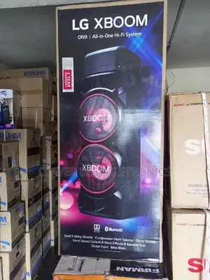 LG X Boom On9 Baba