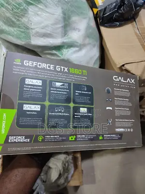 Galax Gefore GTX 1660 Ti 6gb