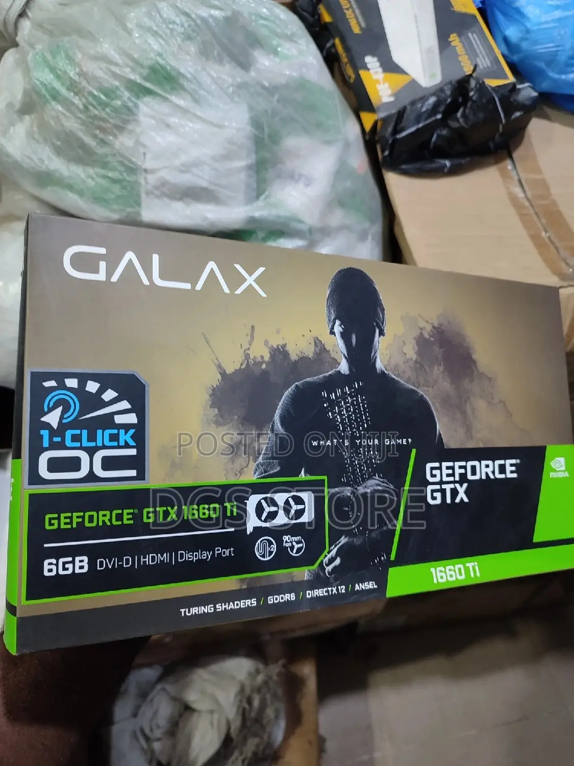 Galax Gefore GTX 1660 Ti 6gb