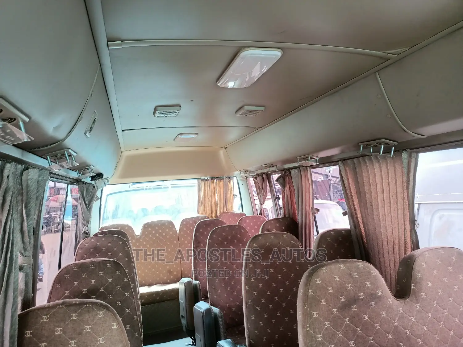 Toyota Coaster 2007 Gold