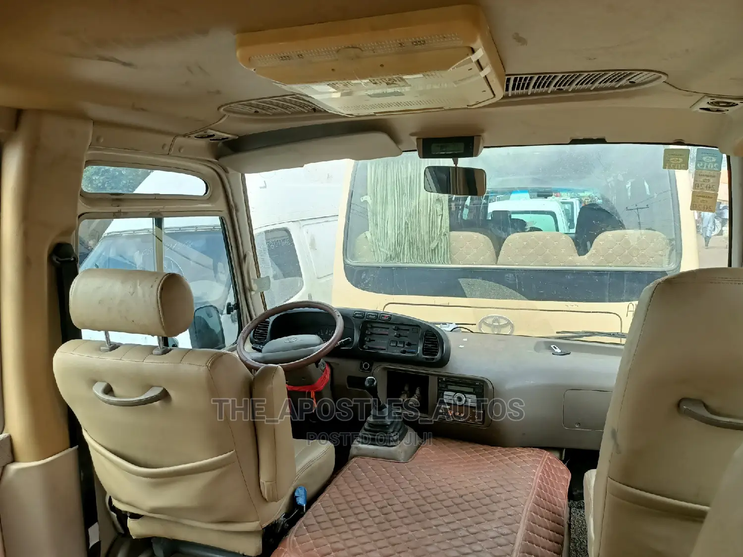 Toyota Coaster 2006 Gold