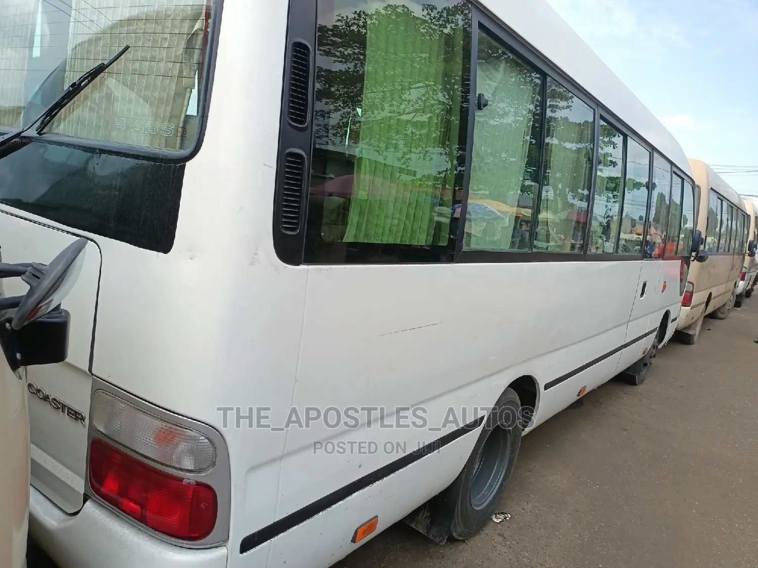 Toyota Coaster 2011 White