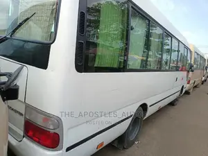 Toyota Coaster 2011 White