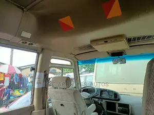 Toyota Coaster 2011 White