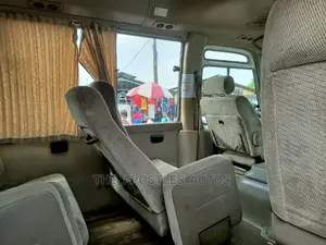Toyota Coaster 2011 White