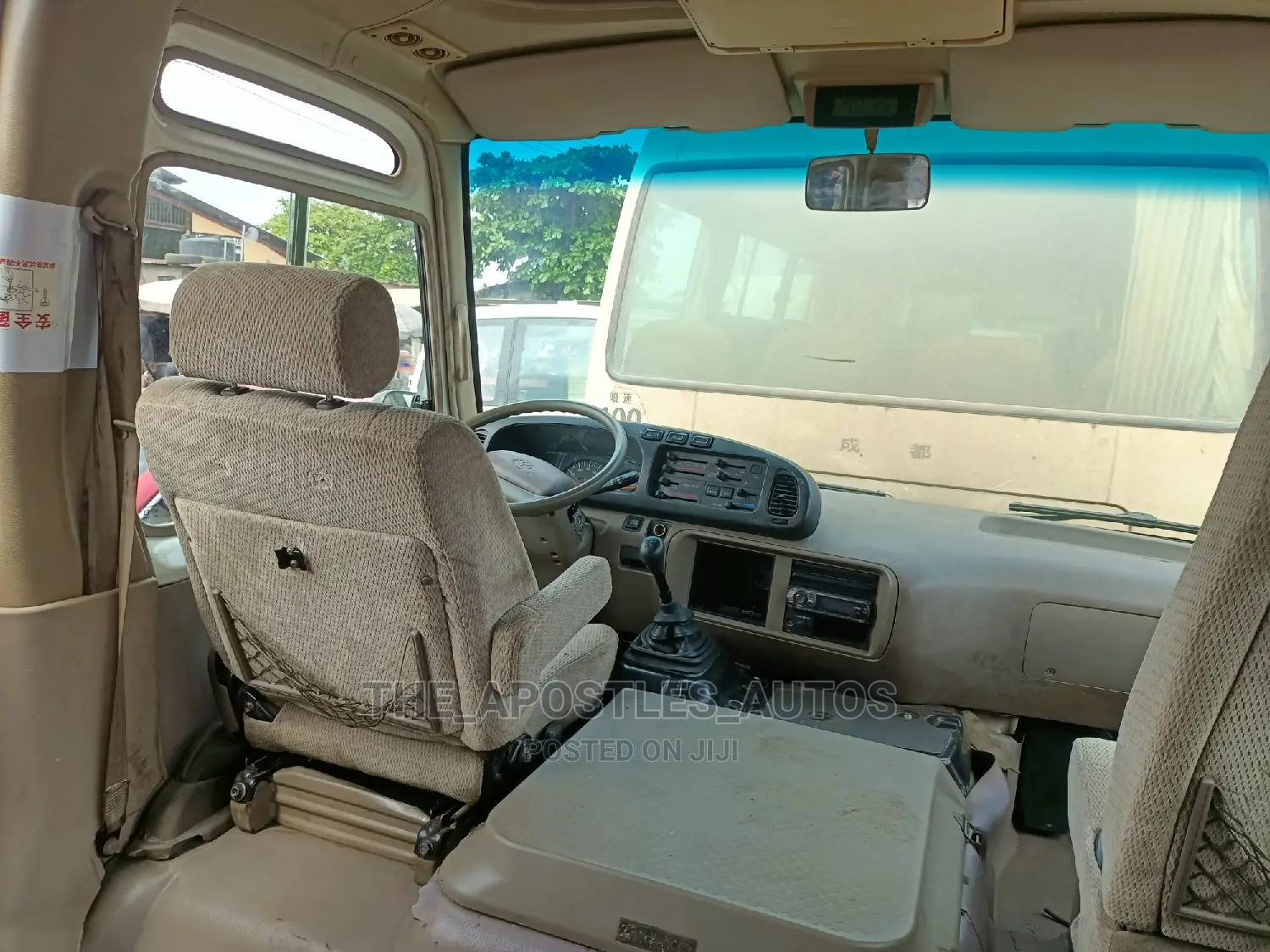 Toyota Coaster 2009 White