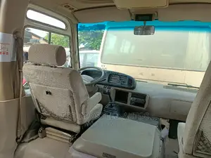Toyota Coaster 2009 White