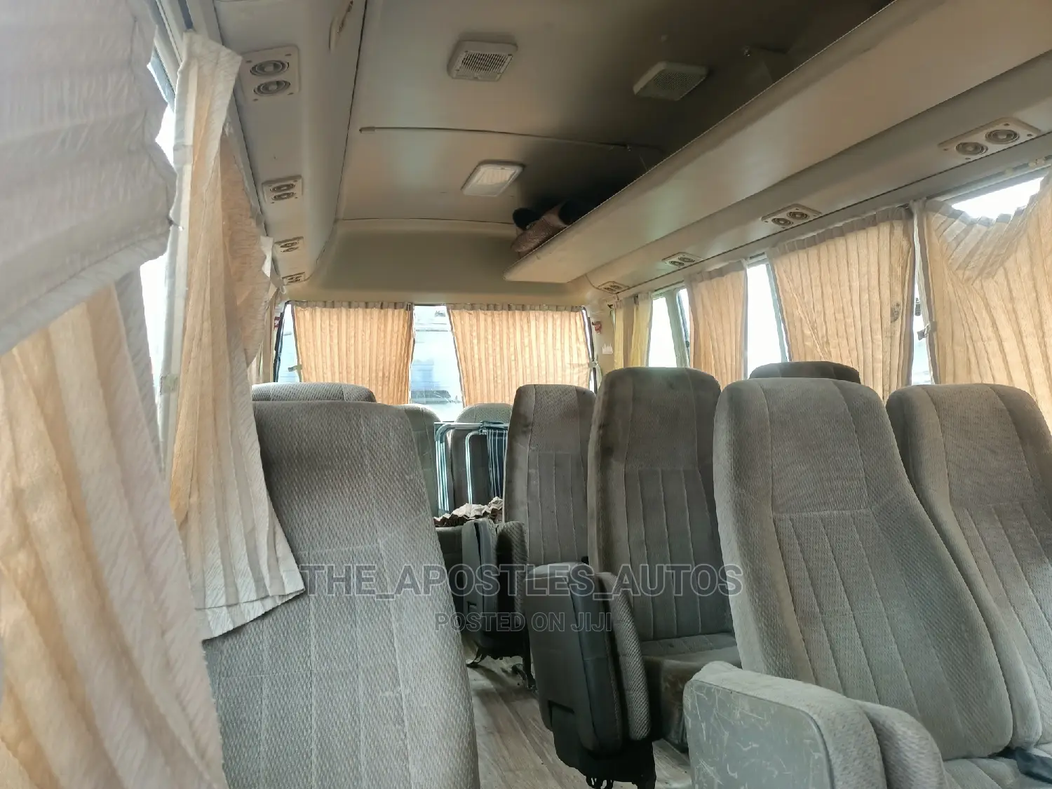 Toyota Coaster 2009 White