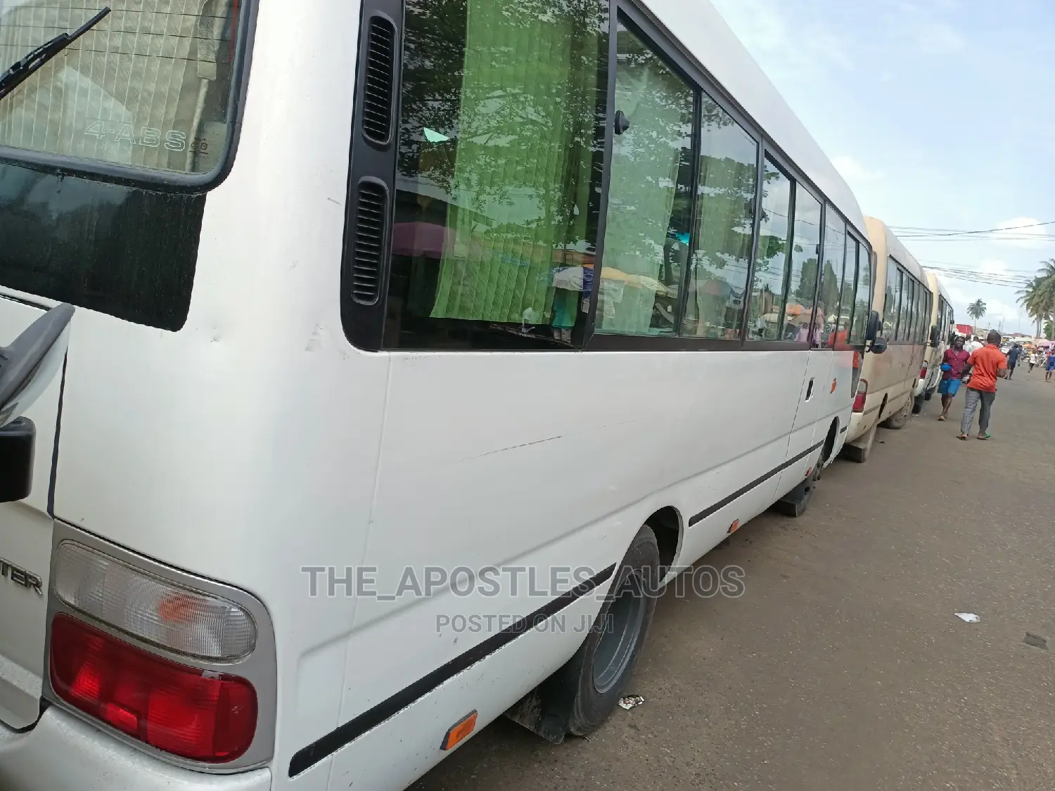 Toyota Coaster 2009 White