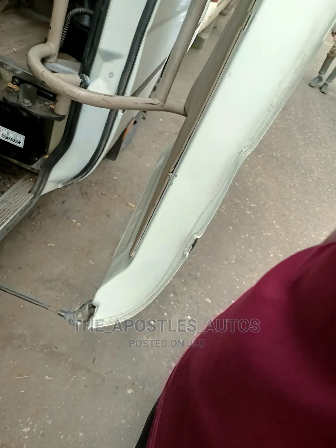 Toyota Coaster 2009 White