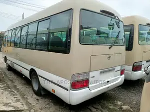 Toyota Coaster 2013 Beige