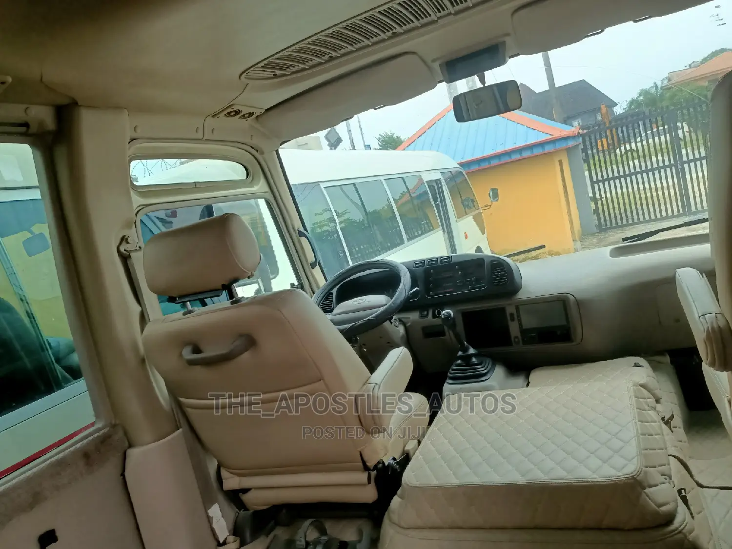 Toyota Coaster 2013 Beige