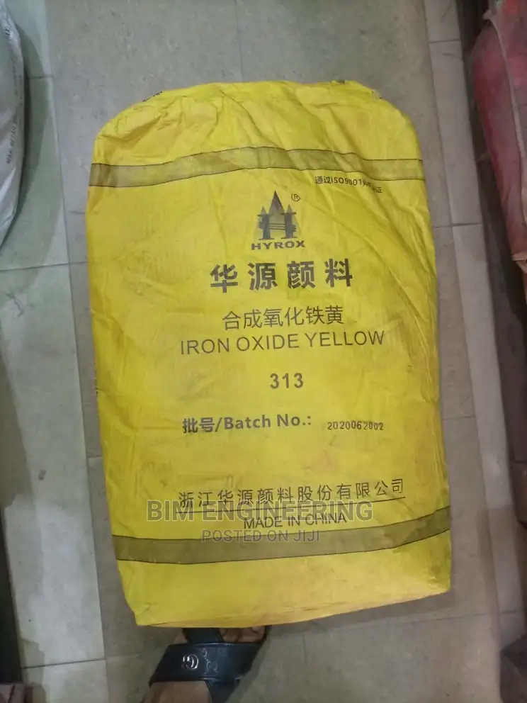 Yellow Pigment