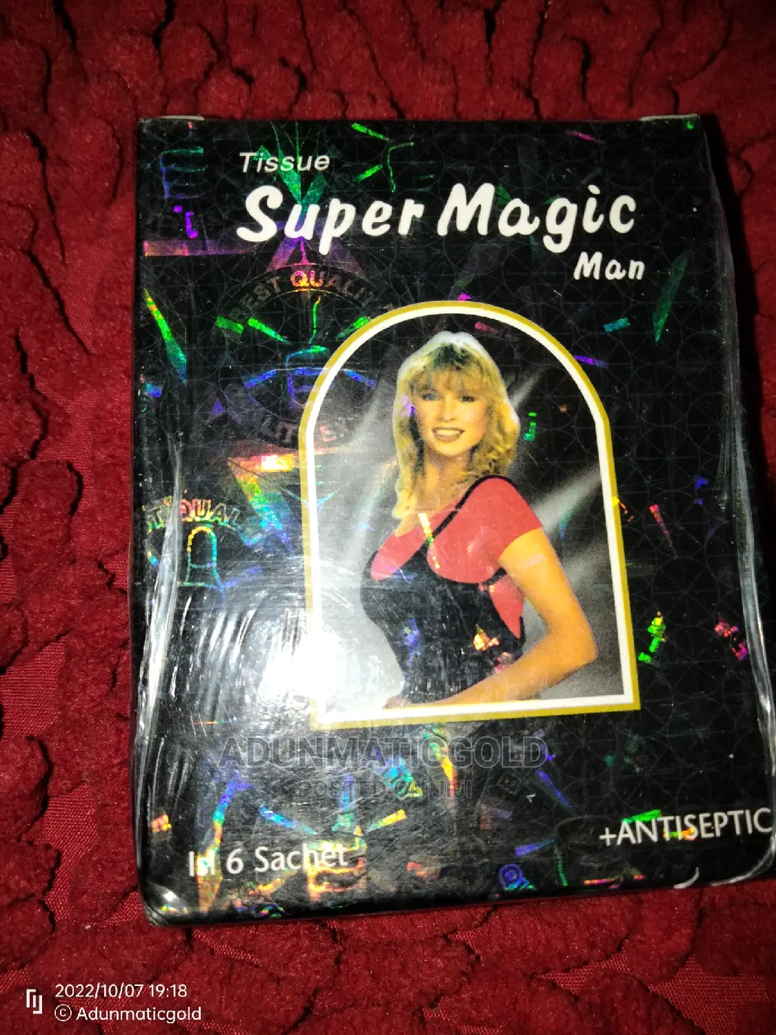 Super Magic Man Tissue