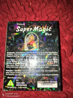 Super Magic Man Tissue