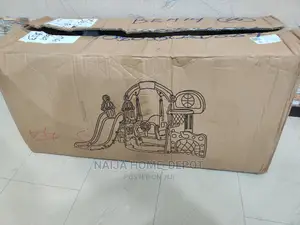 Childrens Slide Swing Etc Play Set