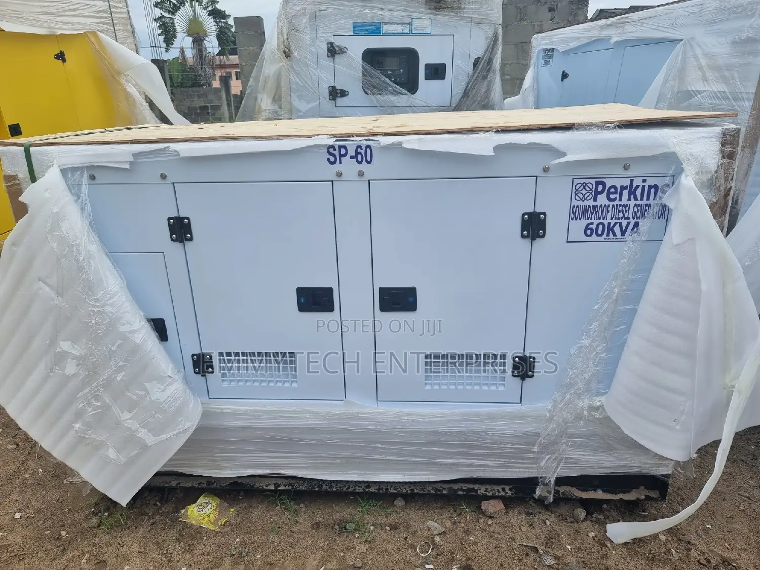 S$P60kva Perkins Soundproof Generator
