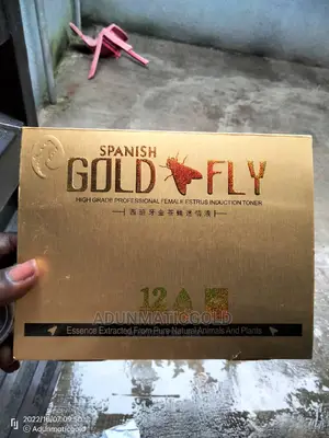 Gold Fly Spanish