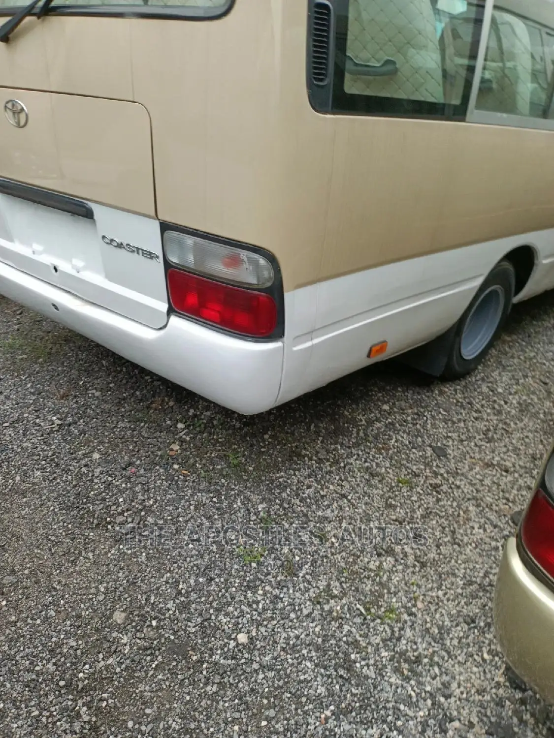 Toyota Coaster 2013 Beige