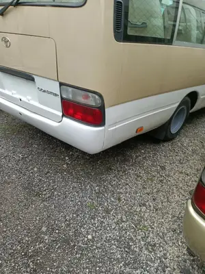 Toyota Coaster 2013 Beige