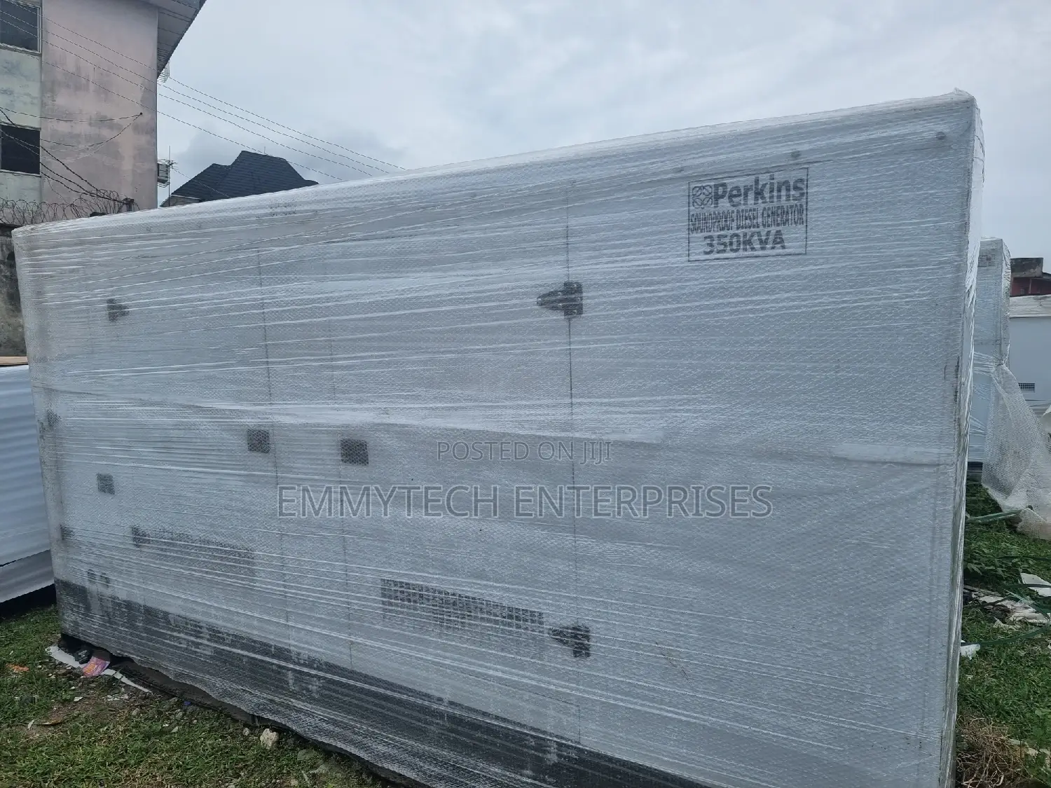 Perkins Soundproof Generator 350kv.A,