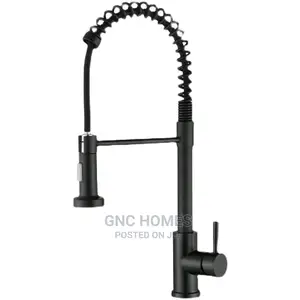Black Kitchen Sink Mixer Tap