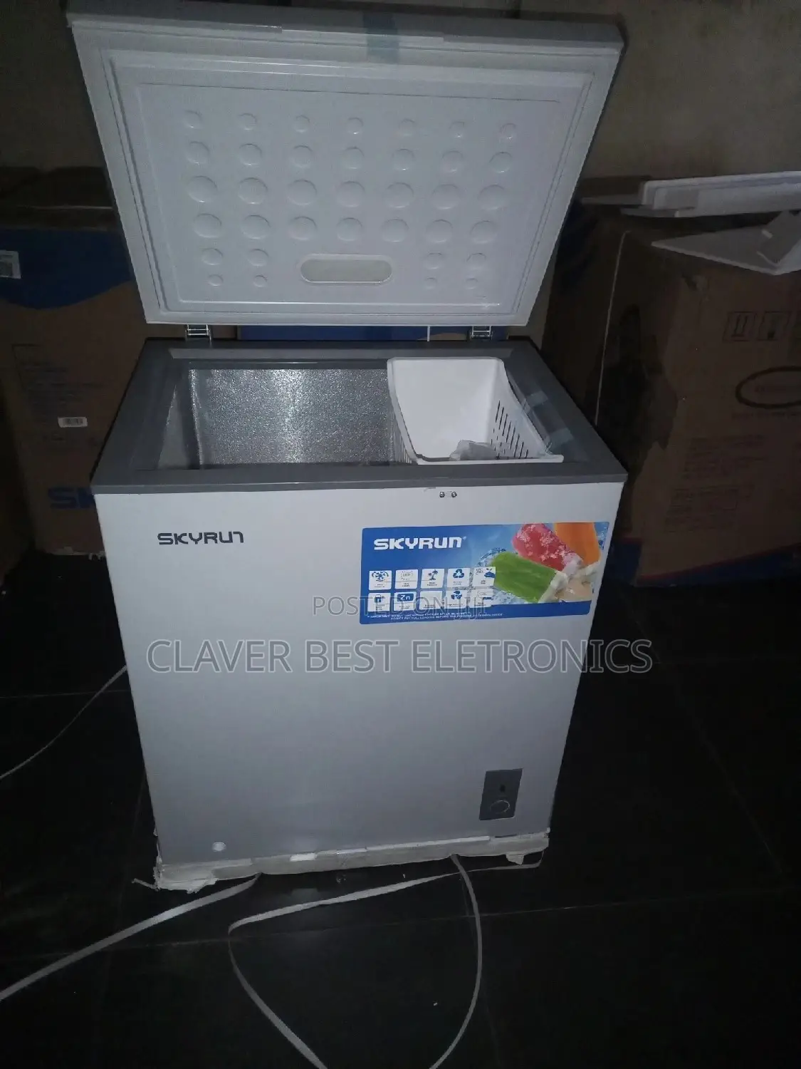 Skyrun Freezer