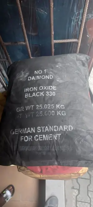 German Black Pigment Cement