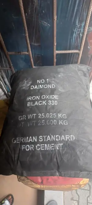 German Black Pigment Cement