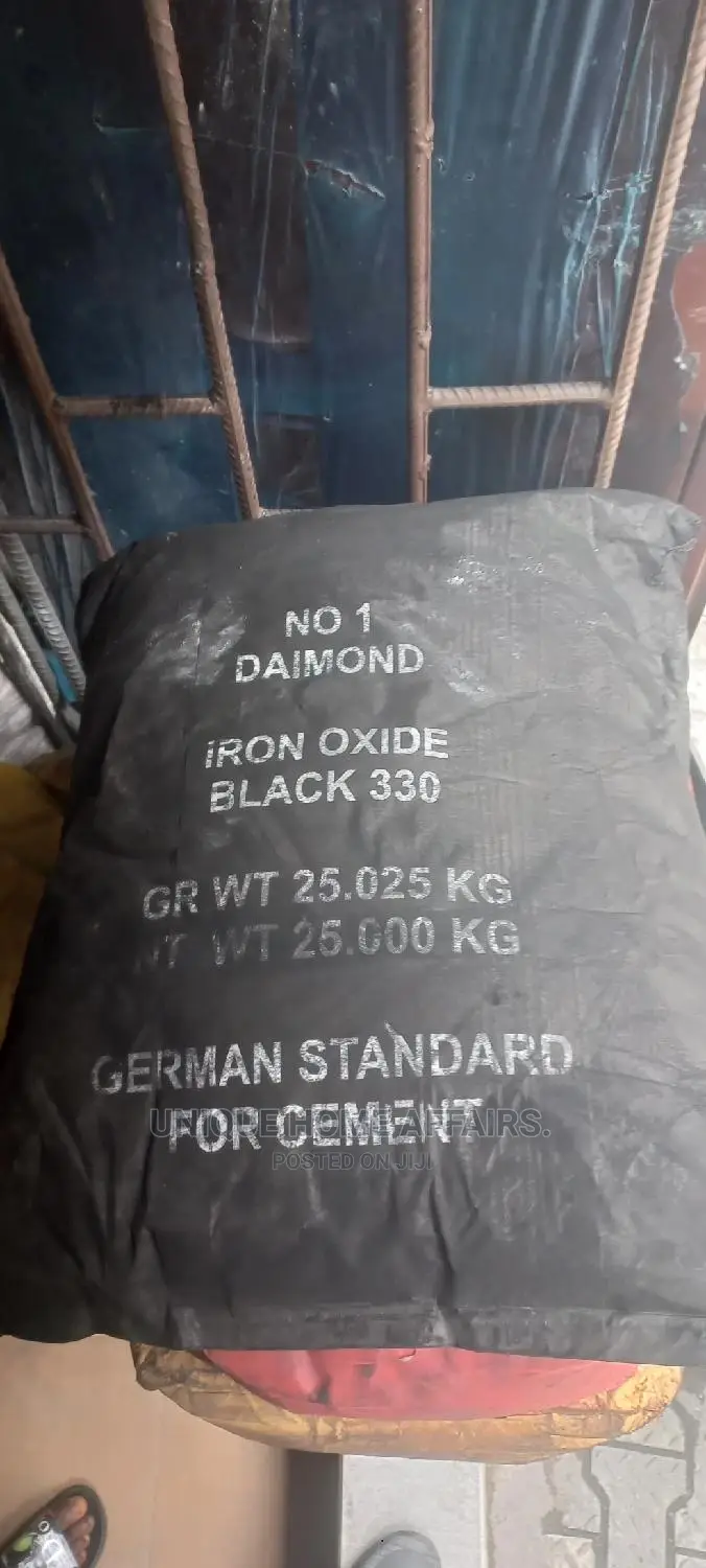 German Black Pigment Cement