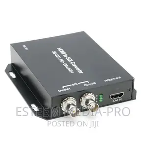 Hi-Grade Pro-300 HDMI to Sdi Video Converter Sdi Loop-Out