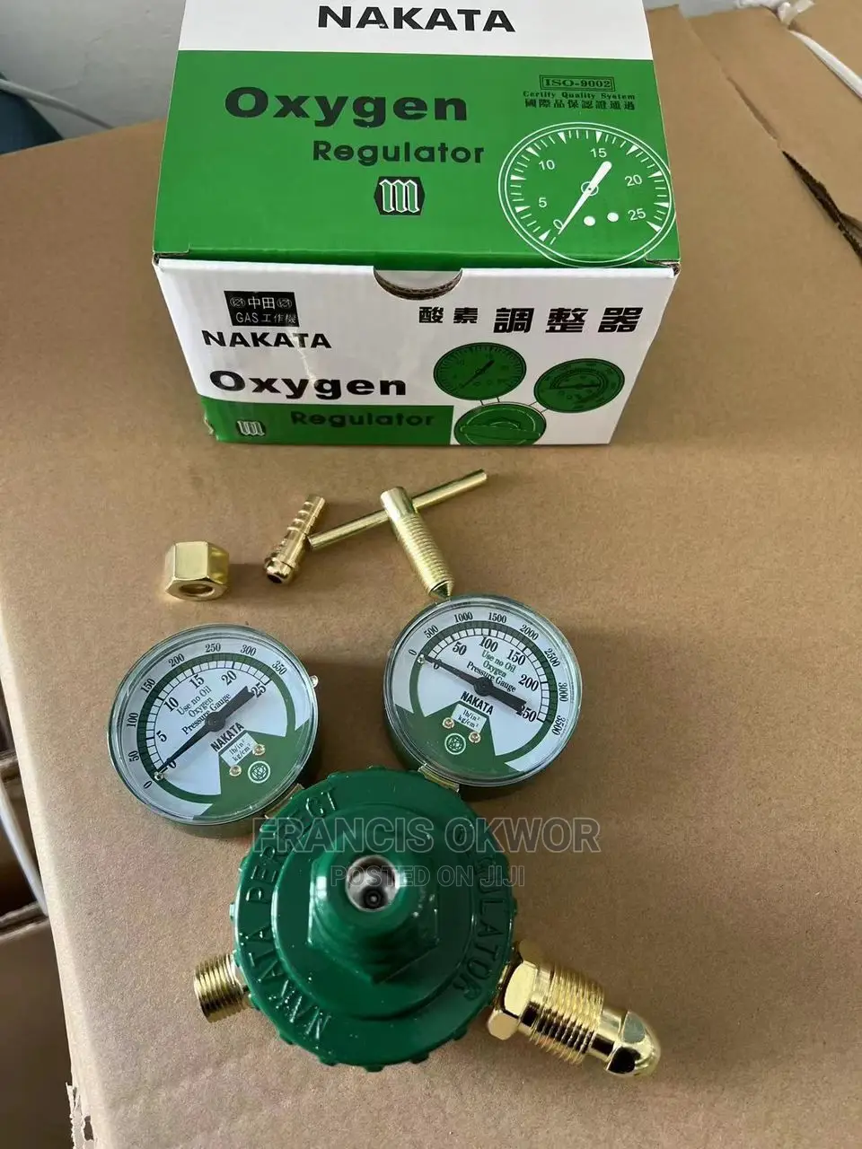 Nakata Oxygen Regulator