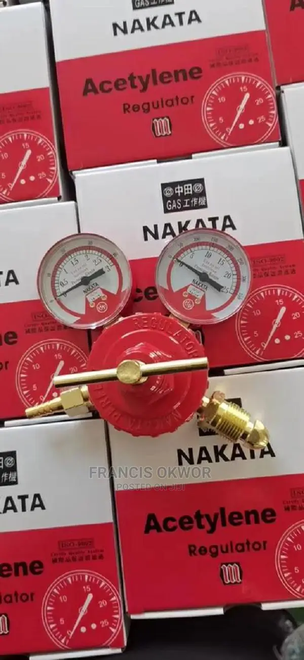 Original Nakata Acetylene Regulator