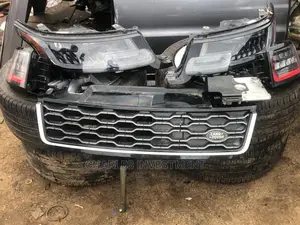Set of Full Light 2018 Range Rover Sports and Gril