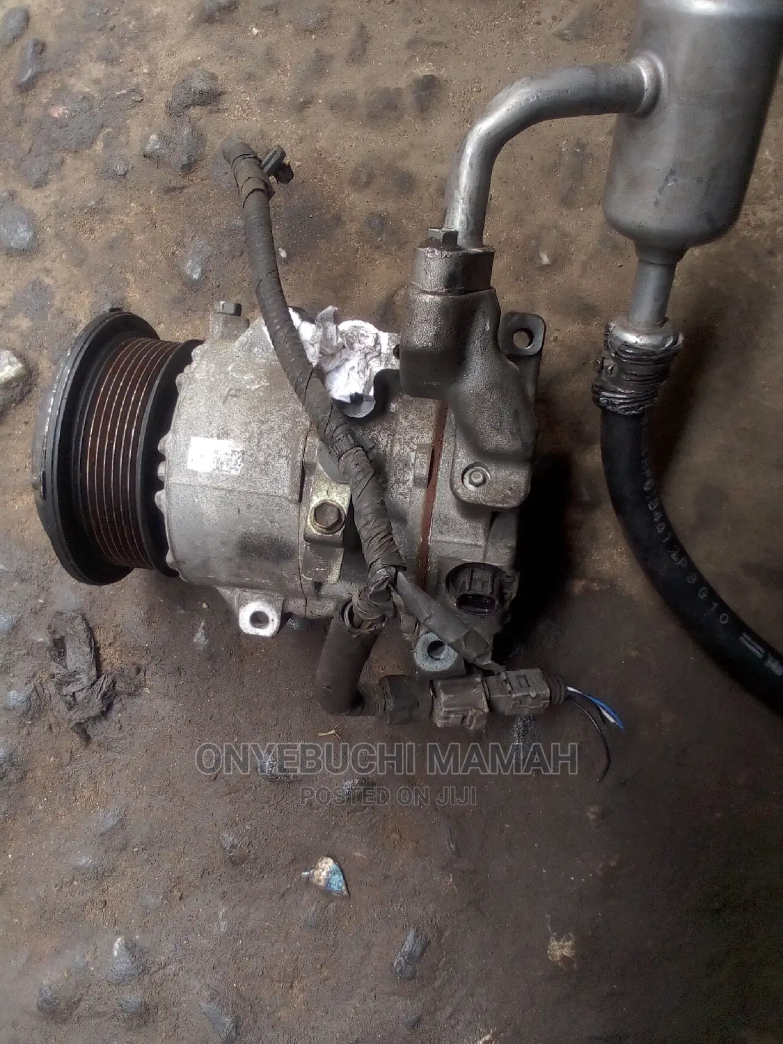 All Motor A/C Compressor .