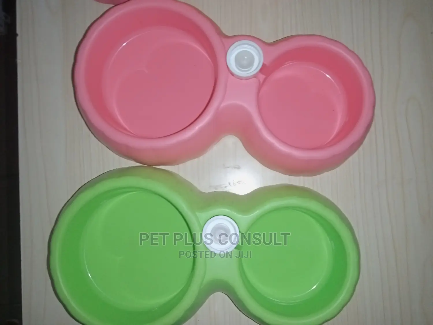 Double Dinner Dog/Cat Bowls