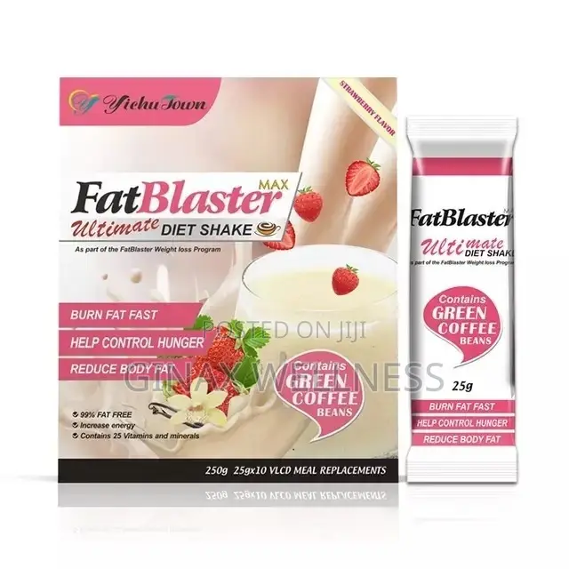 Fatblaster Ultimate Diet Shake (Strawberry Flavour) |