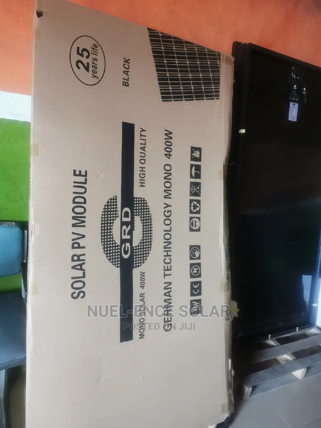 400w GRD Solar Monocrystalline Panels