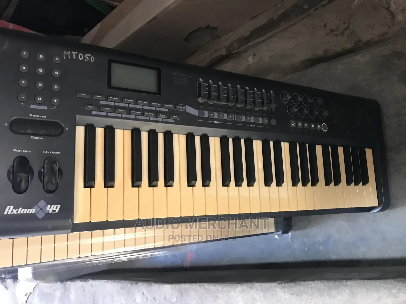 Maudio Axiom 49 Midi Controller With Drum Pad