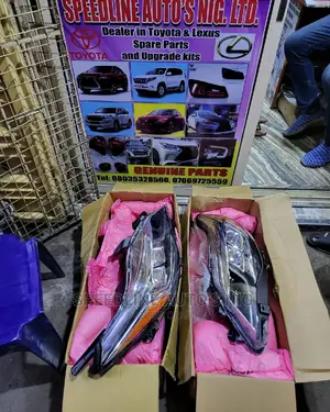Complete Set of Head Lamp Toyota Avalon 2017/2018 Fully Led