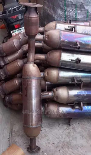 Catalytic Pot Toyota 1.8 Corolla South African Model Exhaust